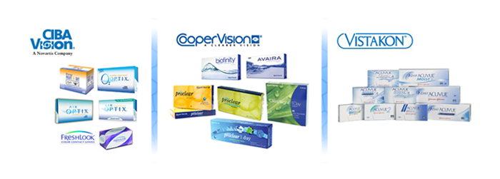 All Contact Lense Brands